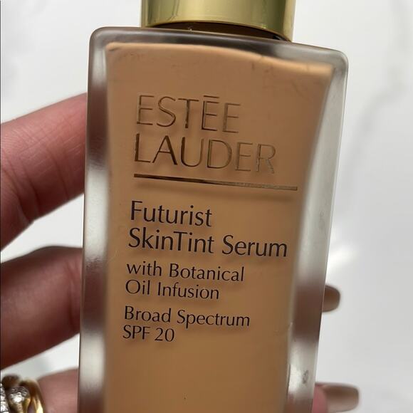 Estee Lauder Tan Foundation Long-Wearing Makeup 4n2 Spiced Sand - Picture 2 of 4